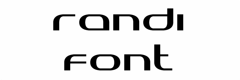 Randi Font Download