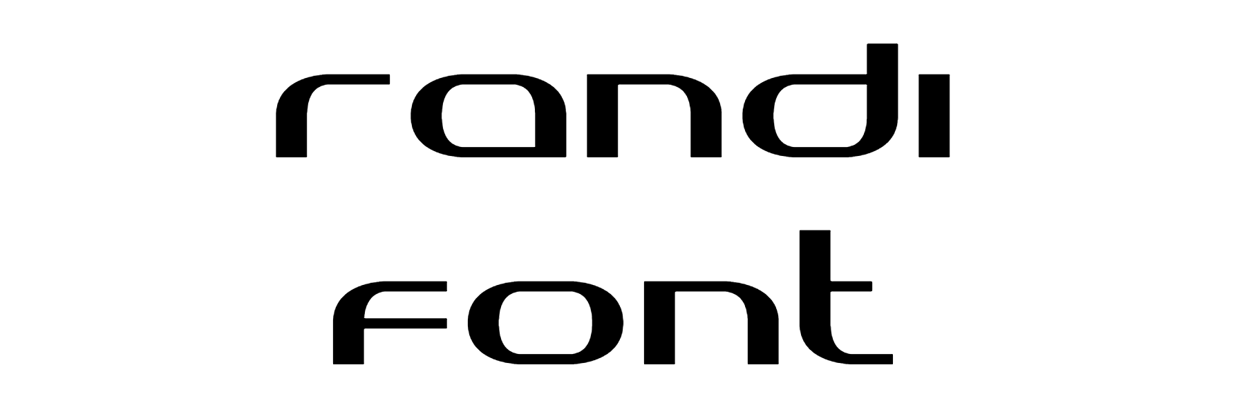 Randi Font Download