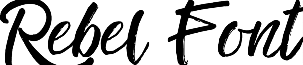 Rebel Font Download
