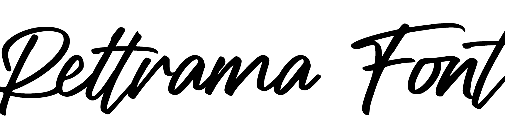 Rettrama Font Download