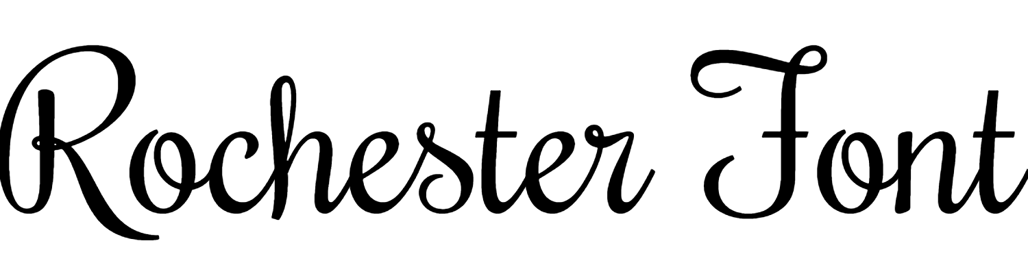 Rochester Font Download