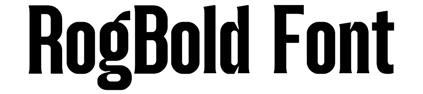 RogBold Font Download