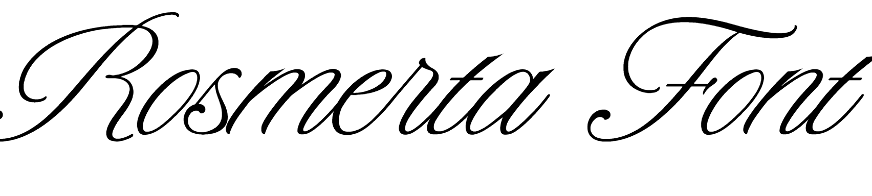 Rosmerta Font Download