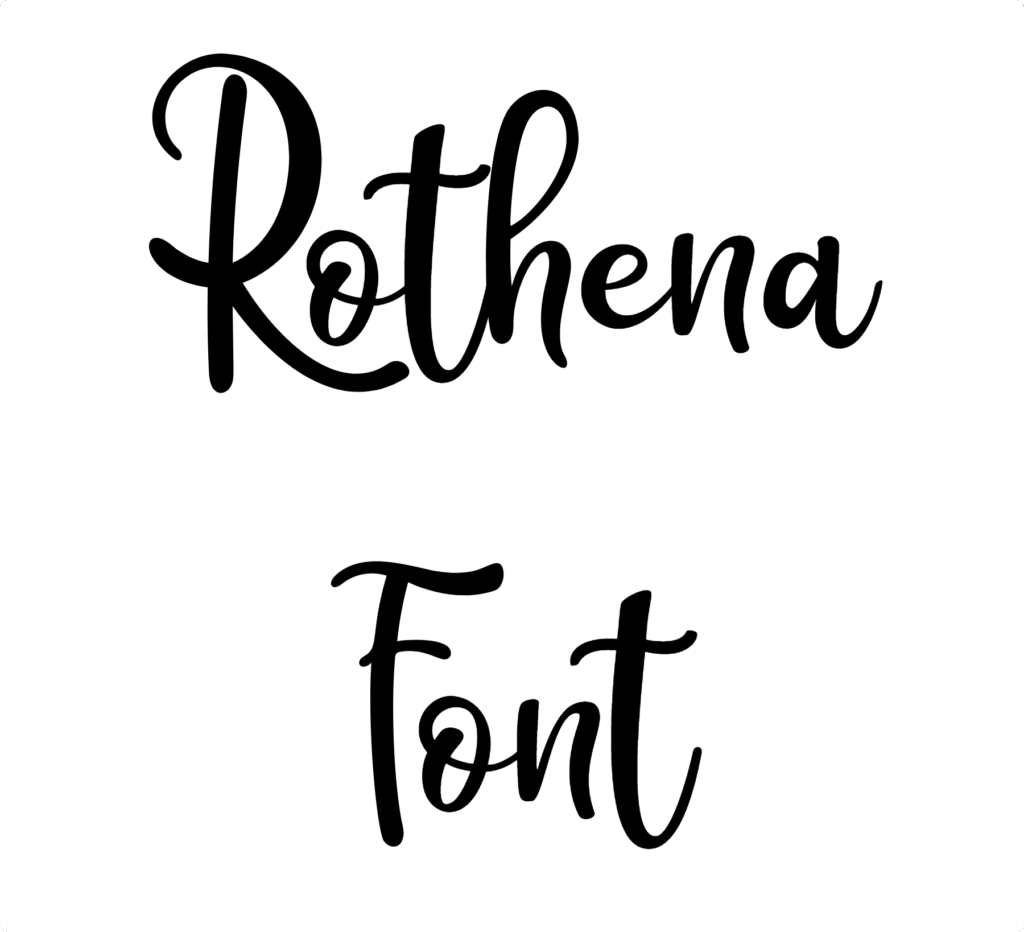 Rothena Font Download