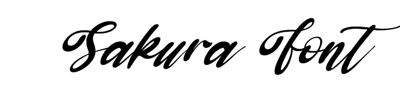 Sakura Font Download