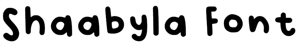 Shaabyla Font Download