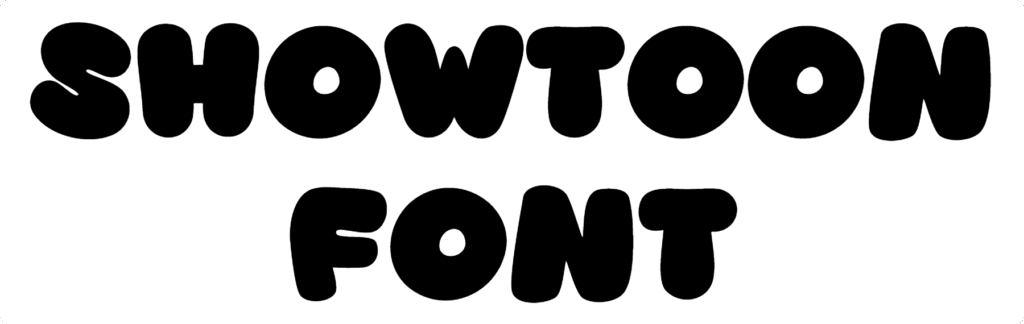 Showtoon Font Download