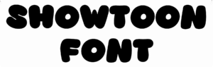 Showtoon Font Download