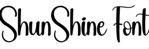 ShunShine Font Download