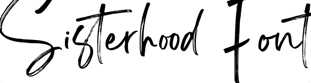 SisterHood Font Download