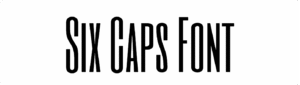 Six Caps Font Download