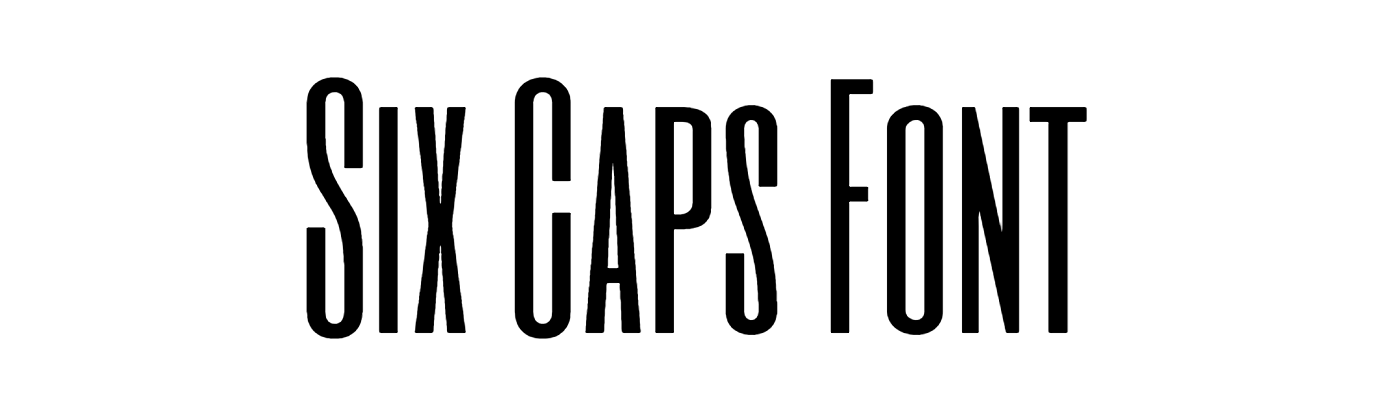 Six Caps Font Download