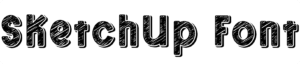 SketchUp Font Download