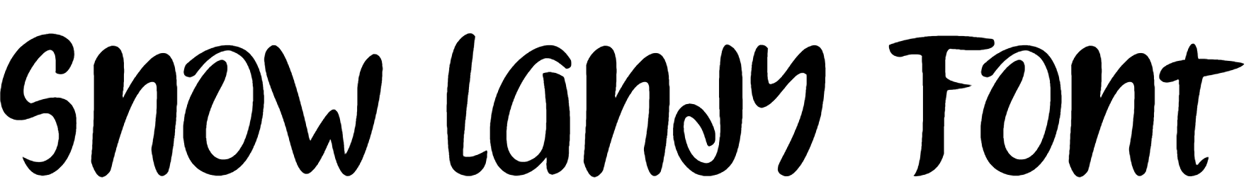 Snow Landy Font Download