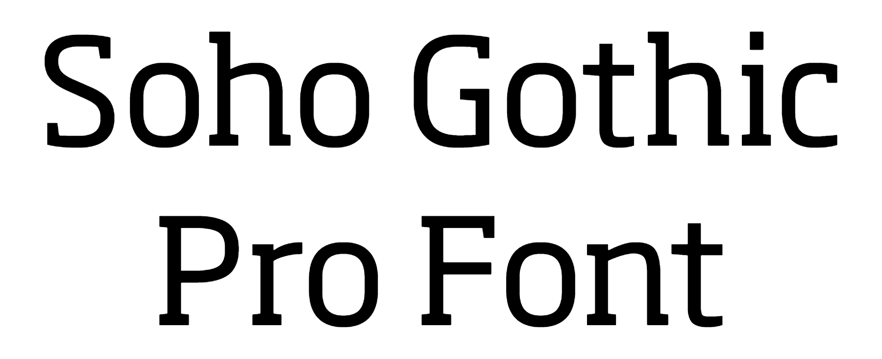 Soho Gothic Pro Font Download