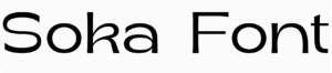 Soka Font Download