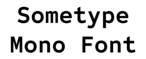 Sometype Mono Font Download