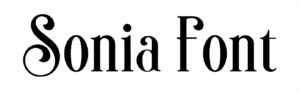 Sonia Font Download