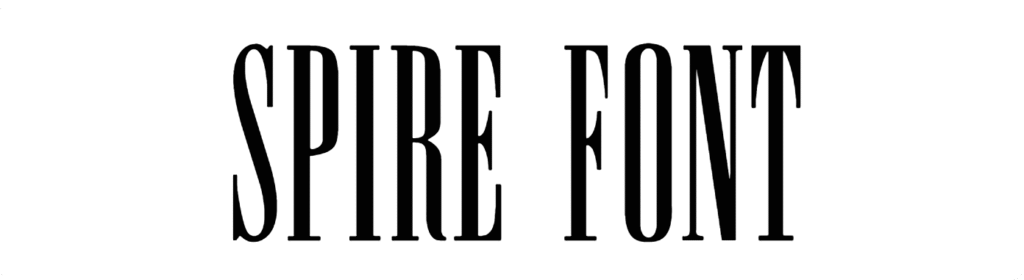 Spire Font Download