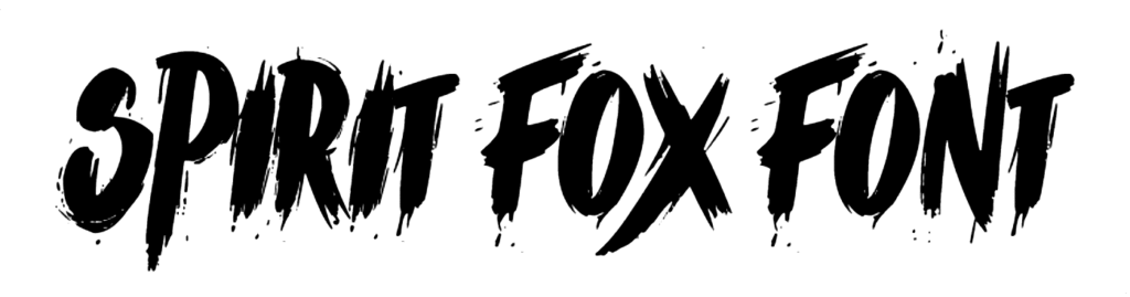 Spirit Fox Font Download