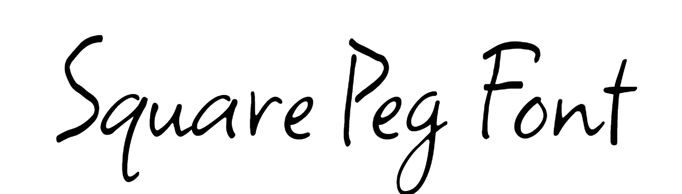 Square Peg Font Download