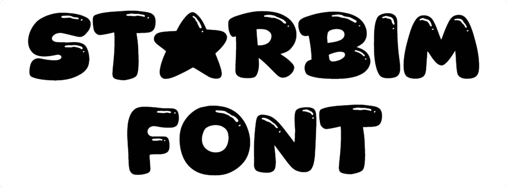 Starbim Font Download