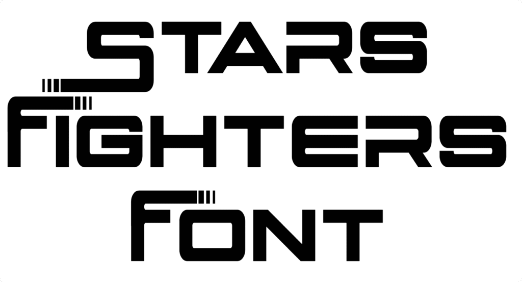 Stars Fighters Font Download