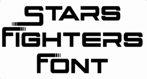 Stars Fighters Font Download