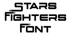 Stars Fighters Font Download