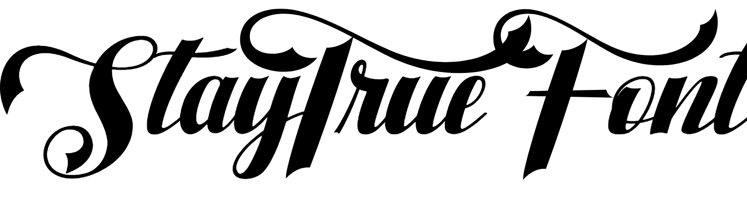 StayTrue Font Download