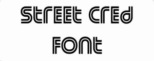 Street Cred Font Download
