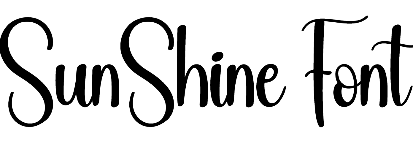 SunShine Font Download