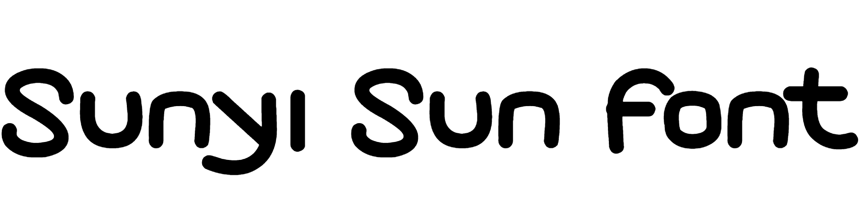 Sunyi Sun Font Download