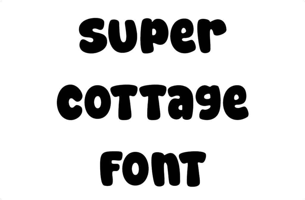 Super Cottage Font Download