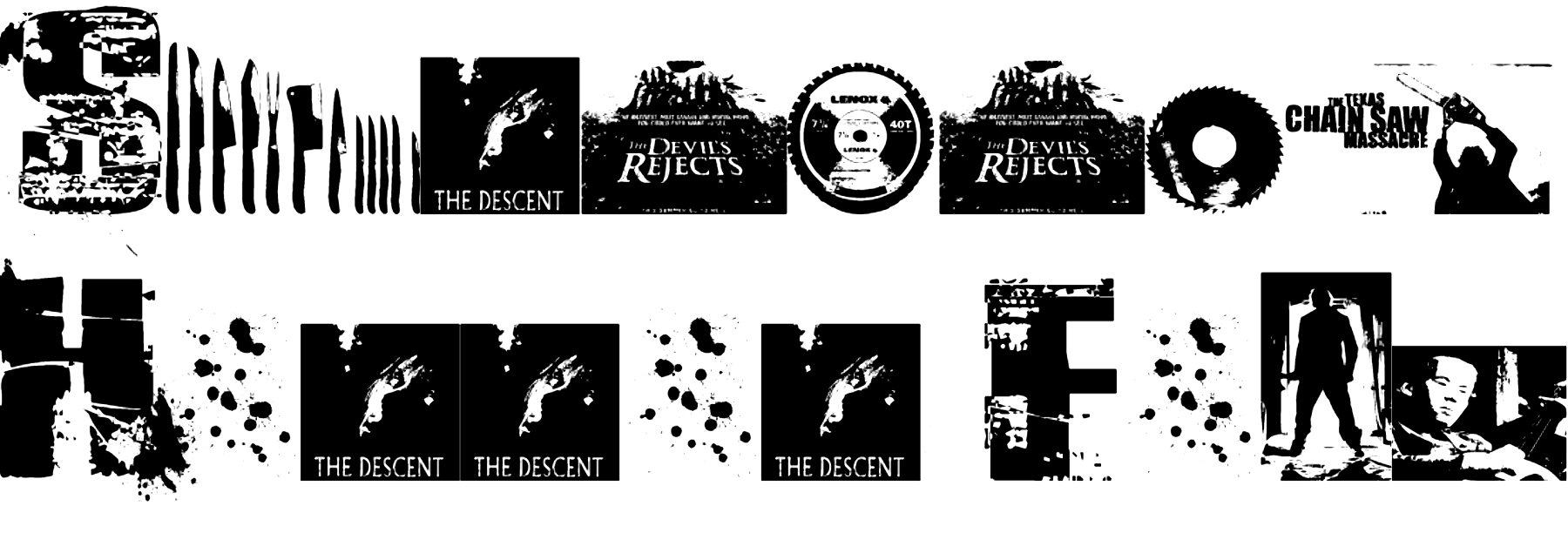 Survival Horror Font Download