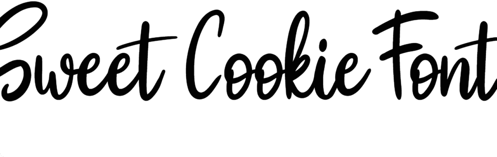 Sweet Cookie Font Download