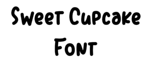 Sweet Cupcake Font Download