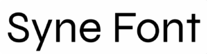 Syne Font Download