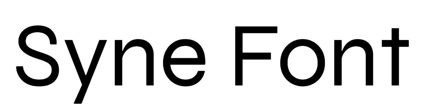 Syne Font Download