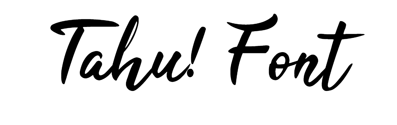 Tahu! Font Download
