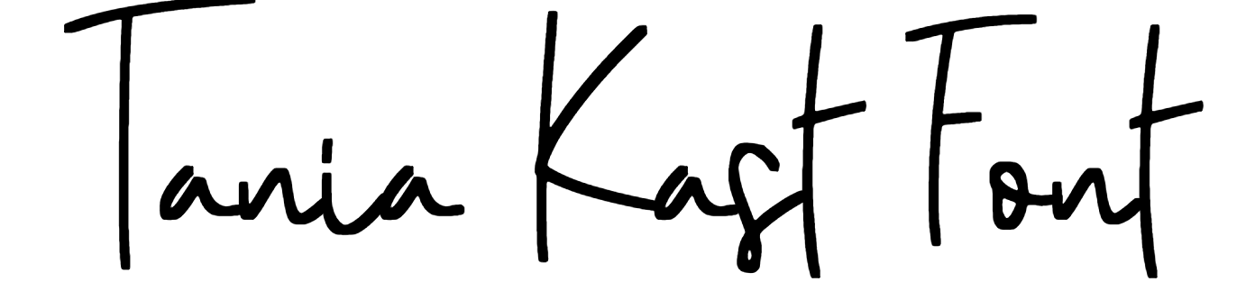 Tania Kast Font Download