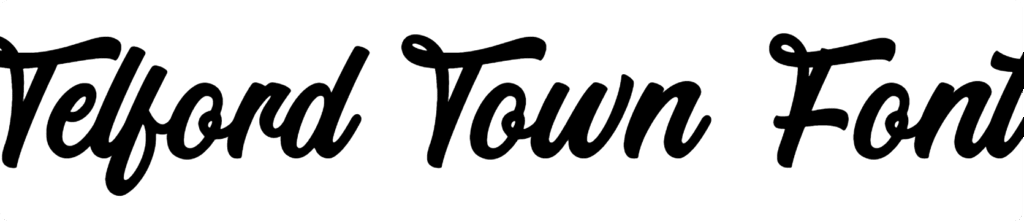 Telford Town Font Download