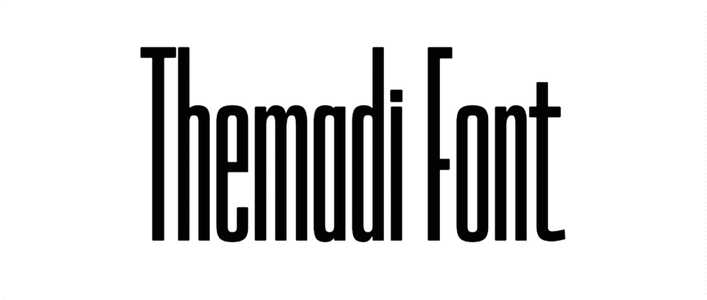Themadi Font Download