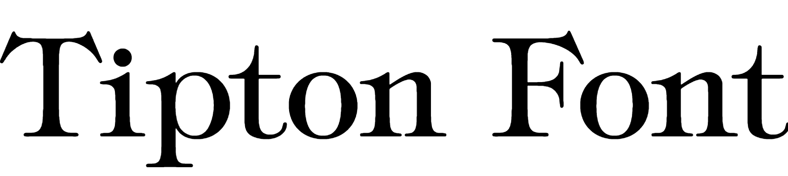 Tipton Font Download