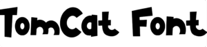 TomCat Font Download