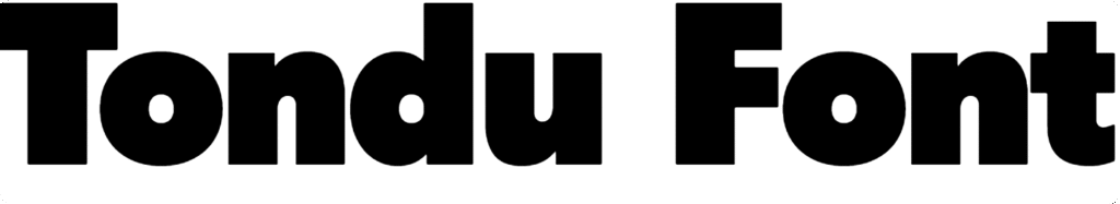 Tondu Font Download