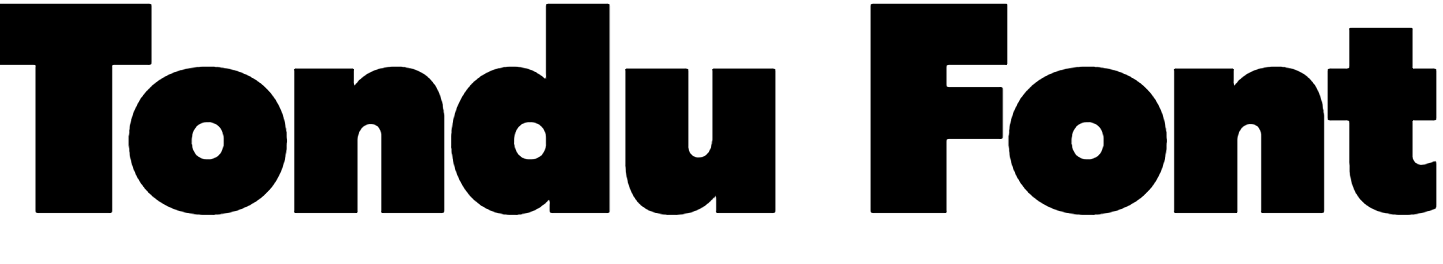 Tondu Font Download