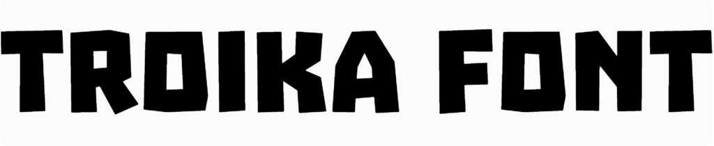 Troika Font Download