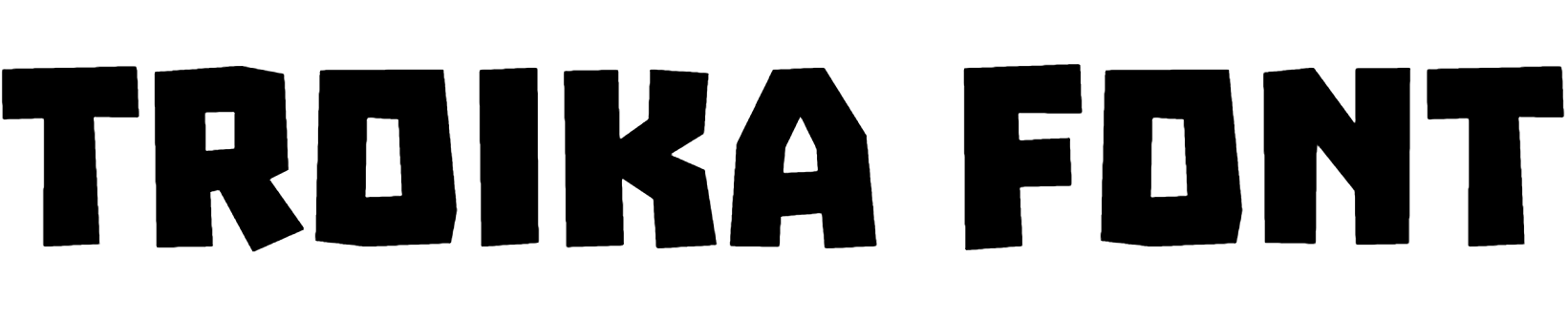 Troika Font Download
