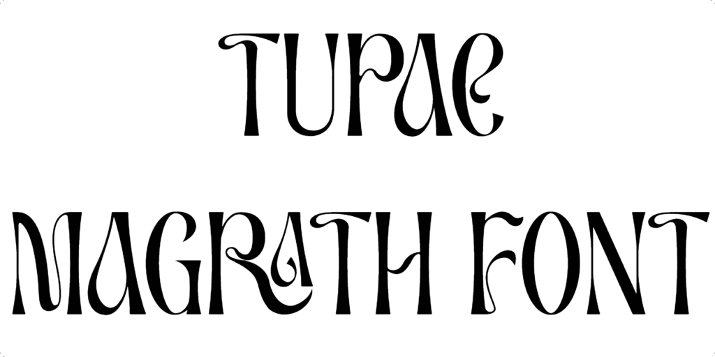 Tupac Magrath Font Download